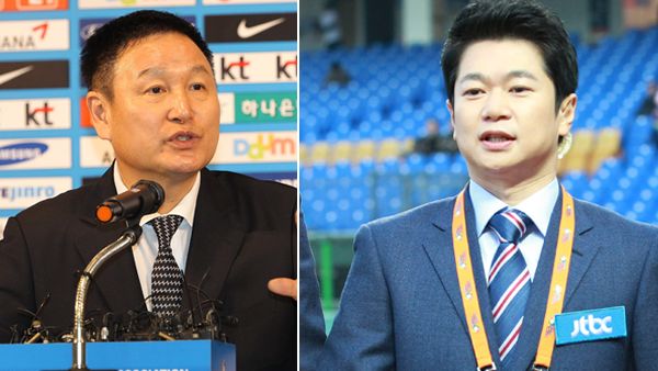 JTBC '한국 vs 미얀마' 월드컵 2차 예선, 허정무-임경진 호흡