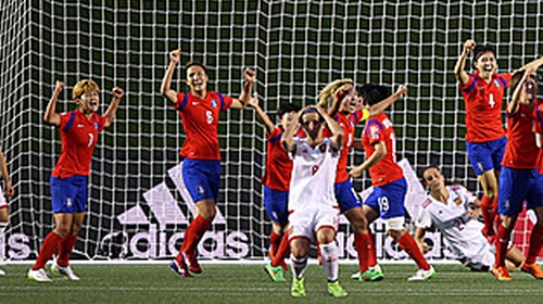 한국 여자축구, 스페인 꺾고 첫 16강 쾌거…프랑스와 8강행 싸움