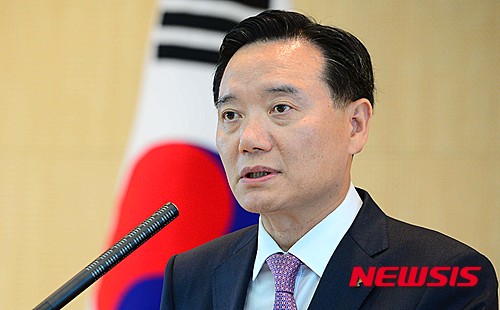 김현웅 법무장관 내정자 "법과 원칙 지켜내고 사회통합 이루겠다"