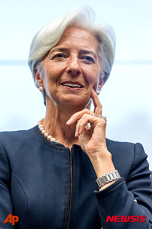 IMF 총재 "그리스와의 협상 실망스럽지만 노력 지속할 것"