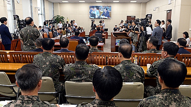 국회 국방위, '북한 지뢰도발' 규탄 결의안 채택