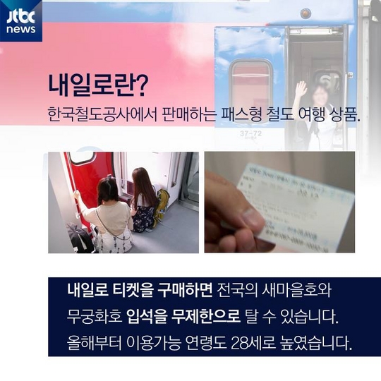 [카드뉴스] '내일러'와 달리는 피란민 열차?! 