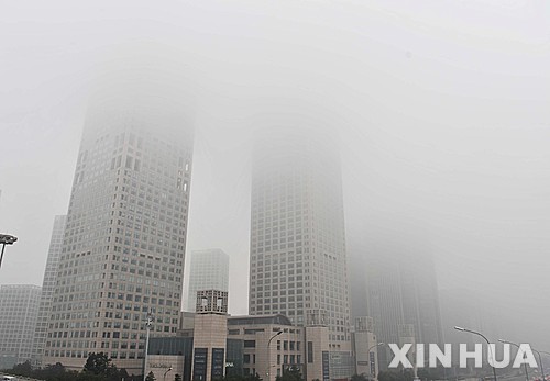 "중국서 대기오염으로 하루 4000명 사망" 미 연구팀