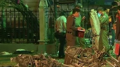방콕 폭발에 한국대사관 "또 폭발물 터질 가능성…대비해야"