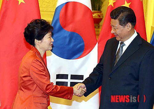 전승절 가는 박근혜 대통령…미·중 간 전략적 균형 모색
