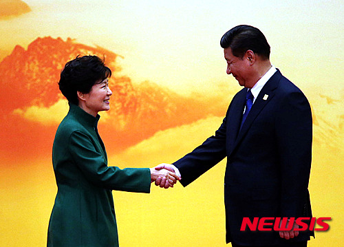 중국 "박근혜 대통령, 중국 전승절 열병식에도 참석"