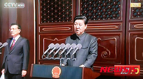 시진핑 "모두 윈윈할 새로운 국제관계 구축해야"