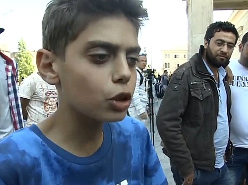 세계 울린 시리아 소년의 호소…"전쟁만 멈춰줘요, 그게 전부"