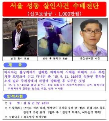 김일곤 검거 후 압송…"김씨같은 사람 봤다" 주민신고에 덜미