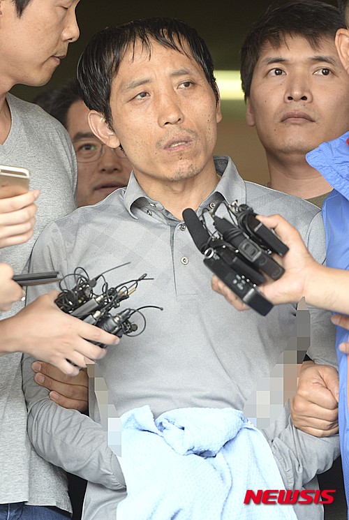 '트렁크 시신' 사건 피의자 김일곤 '구속'