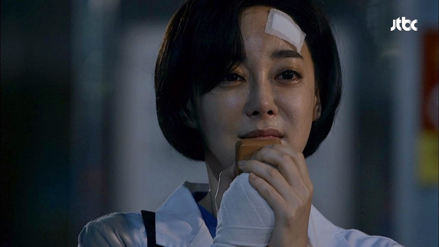 [영상] '디데이' 김혜은, 응급환자 수용 제안 "재난의 히어로 되자" 