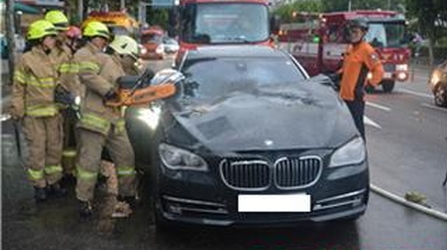 BMW "잇단 차량 화재, 리콜과 무관…차종도 달라"