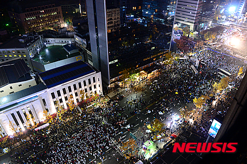 법원, 민중총궐기 집회 참가자 6명에 구속영장 발부