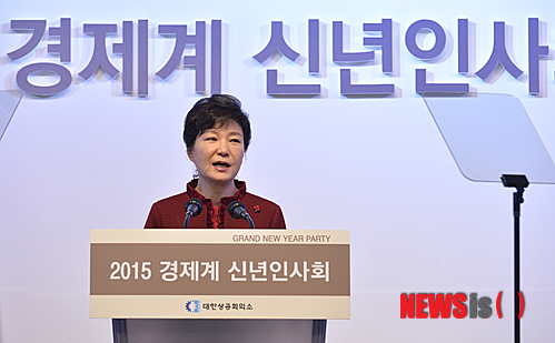 박 대통령 신년인사회…"핵심 법안처리" 촉구 예상