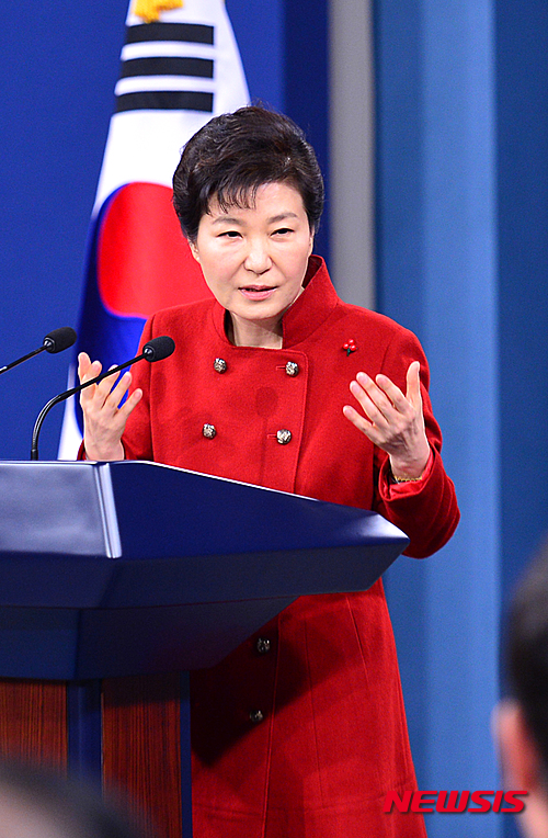 박 대통령 "국회, 선진화법 소화할 능력이 안돼"