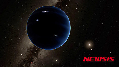 태양계의 9번째 행성 발견?…지구 질량 10배, 크기 4배의 행성 존재 가능성 제기