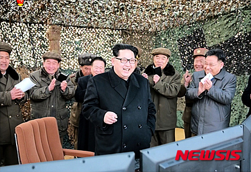 북한 "김정은 비준한 남조선해방과 미본토 공격계획 있다" 공개