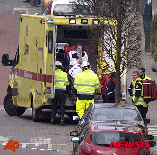 정부 "브뤼셀 폭발, 테러 추정…한인 피해 확인 중"