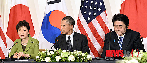 박 대통령, 미중일 연쇄회담으로 북 핵포기 고강도 압박