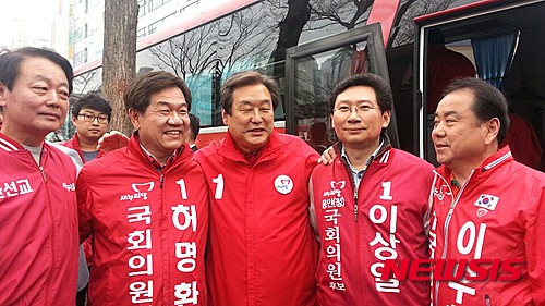 총선 사흘 앞으로…김무성·김종인·안철수 수도권 '총력'
