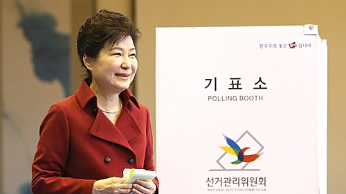 BBC 등 한국 총선 일제히 보도… "박 대통령 국정장악력 차질 예상"