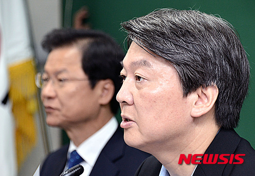 안철수 "박 대통령 일방통행…지방교육재정법 문제 심각"
