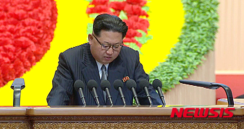 김정은 '비핵화 노력' 발언, 제재 국면 탈피용?
