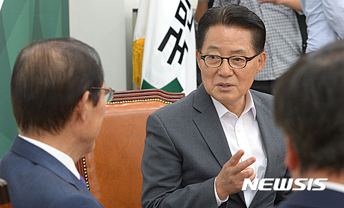 박지원 "선관위의 강압·불법수사 따질 것"