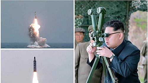 북한 무수단 미사일 발사 현장에 김정은 있었을까?