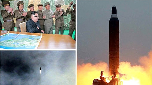 북, "또 하나의 군사도발"…한미일 '북 미사일 경보훈련' 비난