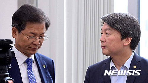 안철수·천정배, '김수민 사태'에 동반 사퇴