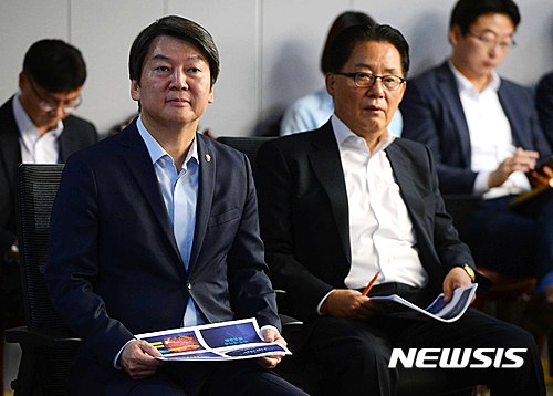 박지원 "안철수·천정배는 잠재적 대권후보"