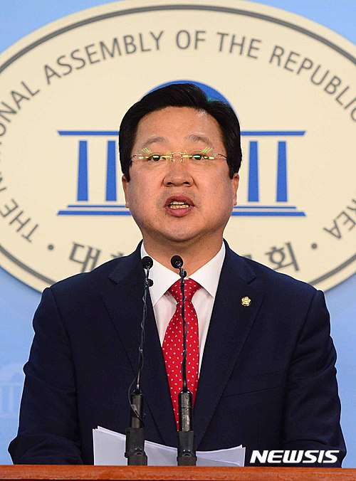이장우, 최고위원 출마 선언 "박 대통령 성공 마무리 뒷받침"