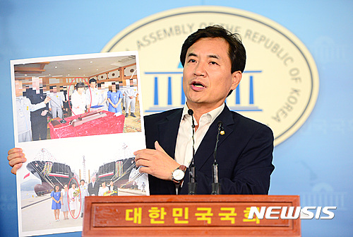 김진태 의원 "출처를 왜 밝혀, 기자들은 취재원 밝히나?"