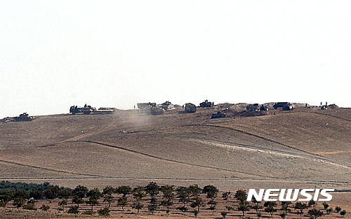터키 "시리아 국경지대에서 IS 모두 격퇴"