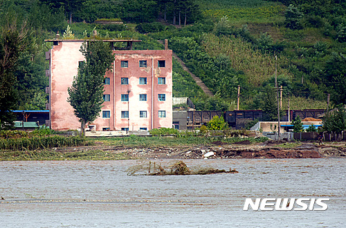 북한, 아시아 국가들에 홍수피해복구 지원 호소