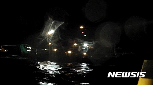 중국 해경 "고속단정 침몰시킨 중국 어선은 '산둥성 선적'"