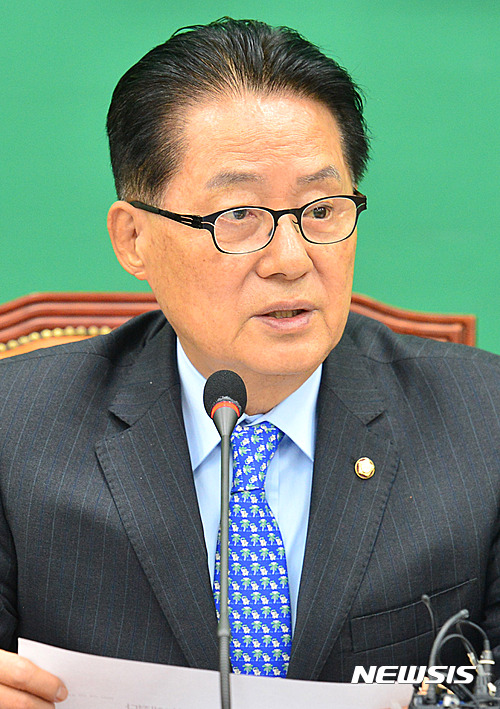 박지원 "선거법 수사에 '우병우 개입'…야당·비박계 학살"