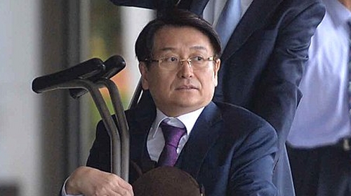 검찰 출석 김형수 전 미르재단 이사장 "부끄러운 것 하나 없다"