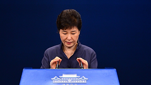 박근혜 대통령, '최순실 의혹 밝히겠다는 약속은 없어'