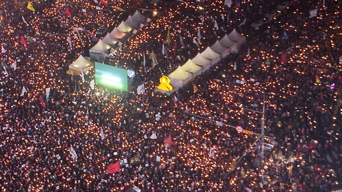 100만 촛불 타오를까…역대 최대 민중총궐기 긴장감 고조