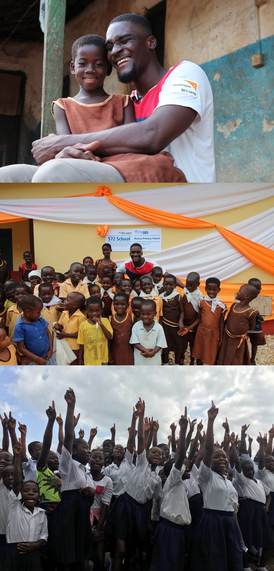 박칼린, 아프리카 라이베리아行…희망교가로 기적 만든다