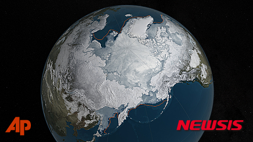 흰색→초록색, 지구온난화로 따뜻해지는 북극…생태계 위협