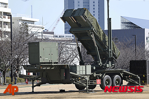 일본 방위성, 북한 미사일 도발에 '상시요격' 태세 구축