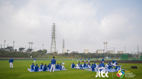 JTBC '대한민국 야구 국가대표 평가전' 단독 생중계!