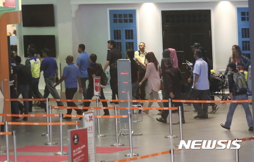 말레이 경찰 "공항에 VX 흔적 남아있을 수 있어"…원자력청에 제거 요구