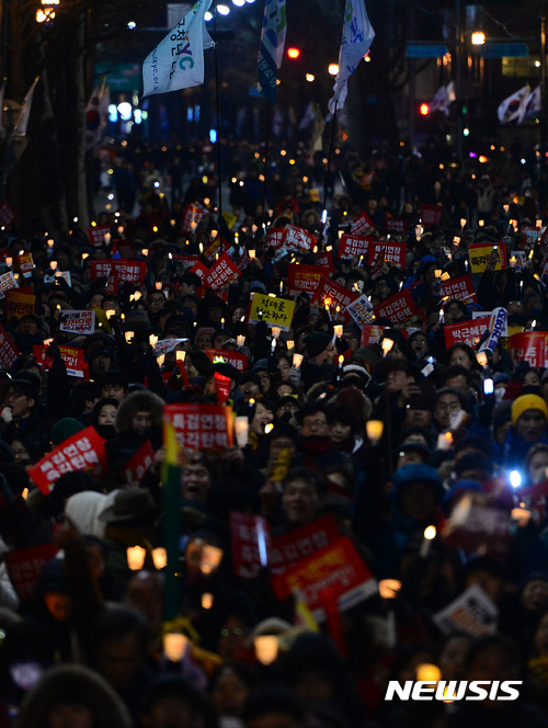 "새로운 대한민국"…1000만 촛불 염원 '시민권리선언'
