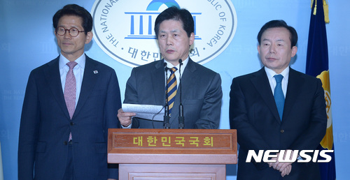 자유한국당, 경선룰 여진…일부 주자 "후보 등록 안해"