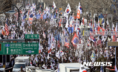 친박단체, 주말 집회 '총궐기'…폭력사태 재연 우려