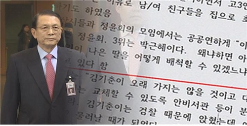 [단독│취재수첩] 돌아온 박관천 전 경정 "김기춘 봐라"